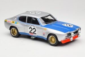 Ford Capri RS 2600 Mk1 #22 Ford Koln D. Glemser / A. Soler-Roig 24 Hours of Spa Winner ETCC 1971 Minichamps 1:18 155718522-R1 — kuva 4 / 6