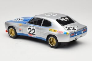 Ford Capri RS 2600 Mk1 #22 Ford Koln D. Glemser / A. Soler-Roig 24 Hours of Spa Winner ETCC 1971 Minichamps 1:18 155718522-R1 — kuva 5 / 6
