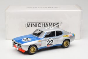 Ford Capri RS 2600 Mk1 #22 Ford Koln D. Glemser / A. Soler-Roig 24 Hours of Spa Winner ETCC 1971 Minichamps 1:18 155718522-R1 — kuva 6 / 6