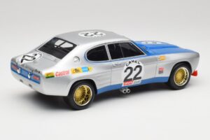 Ford Capri RS 2600 #22 D. Glemser / A. Soler-Roig Spa-Francorchamps Winner 1971 Minichamps 1:18 107718022 Hartsi — kuva 2 / 6