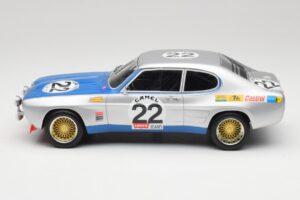 Ford Capri RS 2600 #22 D. Glemser / A. Soler-Roig Spa-Francorchamps Winner 1971 Minichamps 1:18 107718022 Hartsi — kuva 3 / 6