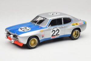 Ford Capri RS 2600 #22 D. Glemser / A. Soler-Roig Spa-Francorchamps Winner 1971 Minichamps 1:18 107718022 Hartsi