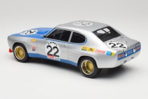 Ford Capri RS 2600 #22 D. Glemser / A. Soler-Roig Spa-Francorchamps Winner 1971 Minichamps 1:18 107718022 Hartsi — kuva 5 / 6