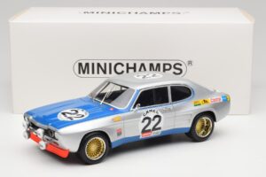 Ford Capri RS 2600 #22 D. Glemser / A. Soler-Roig Spa-Francorchamps Winner 1971 Minichamps 1:18 107718022 Hartsi — kuva 6 / 6