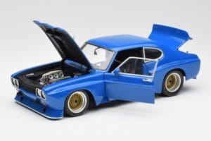 Ford Capri RS 3100 Sininen Minichamps 1:18 180748000 Metalli — kuva 2 / 8