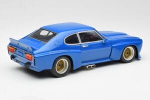 Ford Capri RS 3100 Sininen Minichamps 1:18 180748000 Metalli — kuva 3 / 8