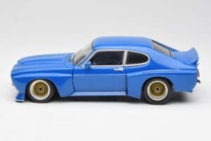Ford Capri RS 3100 Sininen Minichamps 1:18 180748000 Metalli — kuva 4 / 8