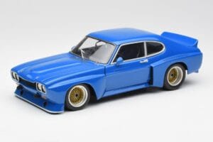 Ford Capri RS 3100 Sininen Minichamps 1:18 180748000 Metalli