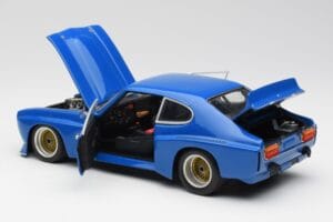 Ford Capri RS 3100 Sininen Minichamps 1:18 180748000 Metalli — kuva 5 / 8