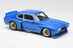 Ford Capri RS 3100 Sininen Minichamps 1:18 180748000 Metalli — kuva 6 / 8
