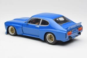 Ford Capri RS 3100 Sininen Minichamps 1:18 180748000 Metalli — kuva 7 / 8