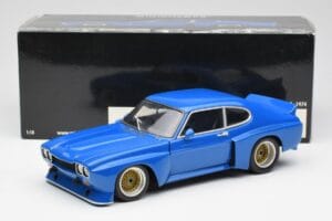 Ford Capri RS 3100 Sininen Minichamps 1:18 180748000 Metalli — kuva 8 / 8