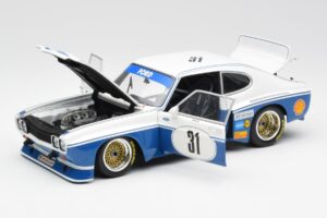 Ford Capri RS 3100 #31 J. Mass Norisring DRM 1975 Minichamps 1:18 180758031 Metalli — kuva 2 / 8