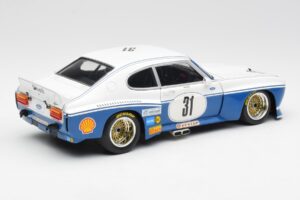 Ford Capri RS 3100 #31 J. Mass Norisring DRM 1975 Minichamps 1:18 180758031 Metalli — kuva 3 / 8
