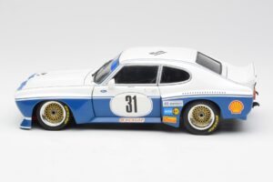 Ford Capri RS 3100 #31 J. Mass Norisring DRM 1975 Minichamps 1:18 180758031 Metalli — kuva 4 / 8