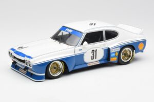 Ford Capri RS 3100 #31 J. Mass Norisring DRM 1975 Minichamps 1:18 180758031 Metalli