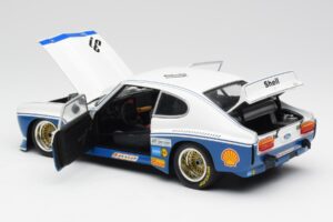 Ford Capri RS 3100 #31 J. Mass Norisring DRM 1975 Minichamps 1:18 180758031 Metalli — kuva 5 / 8