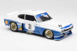 Ford Capri RS 3100 #31 J. Mass Norisring DRM 1975 Minichamps 1:18 180758031 Metalli — kuva 6 / 8