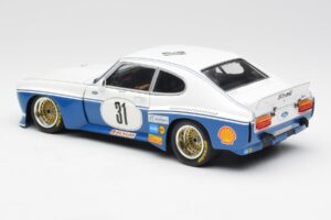Ford Capri RS 3100 #31 J. Mass Norisring DRM 1975 Minichamps 1:18 180758031 Metalli — kuva 7 / 8