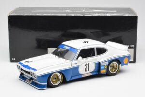 Ford Capri RS 3100 #31 J. Mass Norisring DRM 1975 Minichamps 1:18 180758031 Metalli — kuva 8 / 8