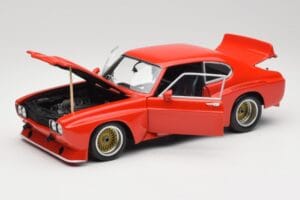 Ford Capri RS 3100 Signal Red Minichamps 1:18 180748001 Metalli — kuva 2 / 8