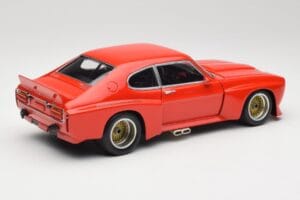 Ford Capri RS 3100 Signal Red Minichamps 1:18 180748001 Metalli — kuva 3 / 8