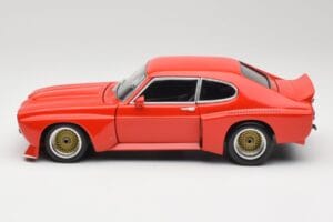Ford Capri RS 3100 Signal Red Minichamps 1:18 180748001 Metalli — kuva 4 / 8