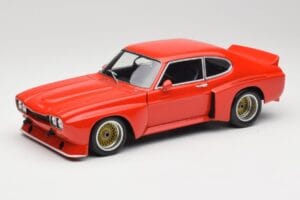 Ford Capri RS 3100 Signal Red Minichamps 1:18 180748001 Metalli