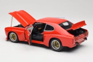Ford Capri RS 3100 Signal Red Minichamps 1:18 180748001 Metalli — kuva 5 / 8