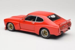 Ford Capri RS 3100 Signal Red Minichamps 1:18 180748001 Metalli — kuva 7 / 8