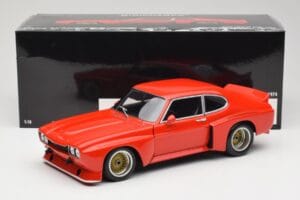 Ford Capri RS 3100 Signal Red Minichamps 1:18 180748001 Metalli — kuva 8 / 8