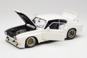 Ford Capri RS 3100 Valkoinen Rajoitettu Painos Minichamps 1:18 183748003 Metalli — kuva 2 / 8