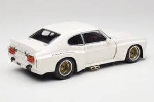 Ford Capri RS 3100 Valkoinen Rajoitettu Painos Minichamps 1:18 183748003 Metalli — kuva 3 / 8
