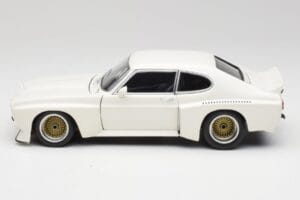 Ford Capri RS 3100 Valkoinen Rajoitettu Painos Minichamps 1:18 183748003 Metalli — kuva 4 / 8