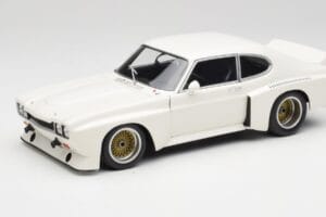 Ford Capri RS 3100 Valkoinen Rajoitettu Painos Minichamps 1:18 183748003 Metalli