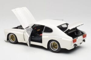 Ford Capri RS 3100 Valkoinen Rajoitettu Painos Minichamps 1:18 183748003 Metalli — kuva 5 / 8