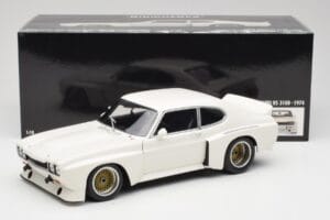 Ford Capri RS 3100 Valkoinen Rajoitettu Painos Minichamps 1:18 183748003 Metalli — kuva 8 / 8