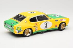 Ford Capri RS2600 BP Racing Team #3 G. Birrell / C. Bourgoignie 2nd Place 24 Hours of Spa 1972 Minichamps 1:18 155728503 Meta — kuva 2 / 6