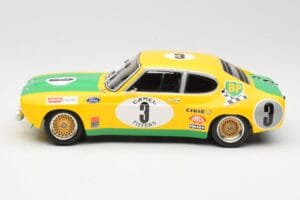 Ford Capri RS2600 BP Racing Team #3 G. Birrell / C. Bourgoignie 2nd Place 24 Hours of Spa 1972 Minichamps 1:18 155728503 Meta — kuva 3 / 6