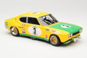 Ford Capri RS2600 BP Racing Team #3 G. Birrell / C. Bourgoignie 2nd Place 24 Hours of Spa 1972 Minichamps 1:18 155728503 Meta — kuva 4 / 6