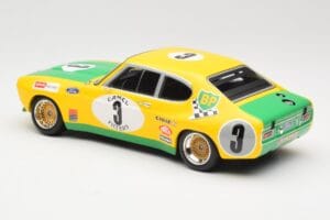 Ford Capri RS2600 BP Racing Team #3 G. Birrell / C. Bourgoignie 2nd Place 24 Hours of Spa 1972 Minichamps 1:18 155728503 Meta — kuva 5 / 6