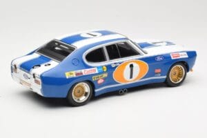 Ford Capri RS2600 Ford Koln #1 D. Glemser / A. Soler-Roig 3rd Place 24 Hours of Spa 1972 Minichamps 1:18 155728511 Metalli — kuva 2 / 6