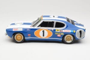 Ford Capri RS2600 Ford Koln #1 D. Glemser / A. Soler-Roig 3rd Place 24 Hours of Spa 1972 Minichamps 1:18 155728511 Metalli — kuva 3 / 6