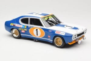 Ford Capri RS2600 Ford Koln #1 D. Glemser / A. Soler-Roig 3rd Place 24 Hours of Spa 1972 Minichamps 1:18 155728511 Metalli — kuva 4 / 6