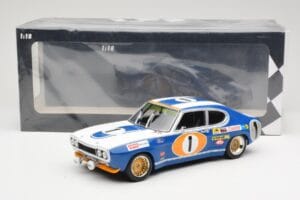 Ford Capri RS2600 Ford Koln #1 D. Glemser / A. Soler-Roig 3rd Place 24 Hours of Spa 1972 Minichamps 1:18 155728511 Metalli — kuva 6 / 6