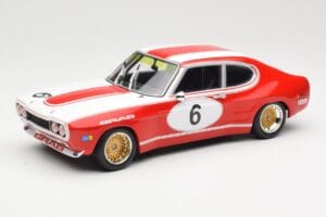 Ford Capri RS2600 Ford Tuning Siegen #6 Weiss / K. Ludwig 6 Hours Nurburgring 1973 Minichamps 1:18 155738506 Metalli
