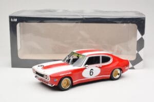 Ford Capri RS2600 Ford Tuning Siegen #6 Weiss / K. Ludwig 6 Hours Nurburgring 1973 Minichamps 1:18 155738506 Metalli — kuva 6 / 6