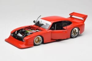 Ford Capri Turbo Group 5 Punainen Minichamps 1:18 100798600 Metalli — kuva 2 / 8