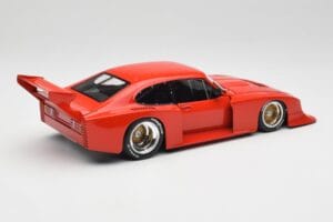Ford Capri Turbo Group 5 Punainen Minichamps 1:18 100798600 Metalli — kuva 3 / 8
