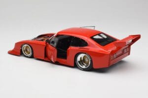 Ford Capri Turbo Group 5 Punainen Minichamps 1:18 100798600 Metalli — kuva 5 / 8